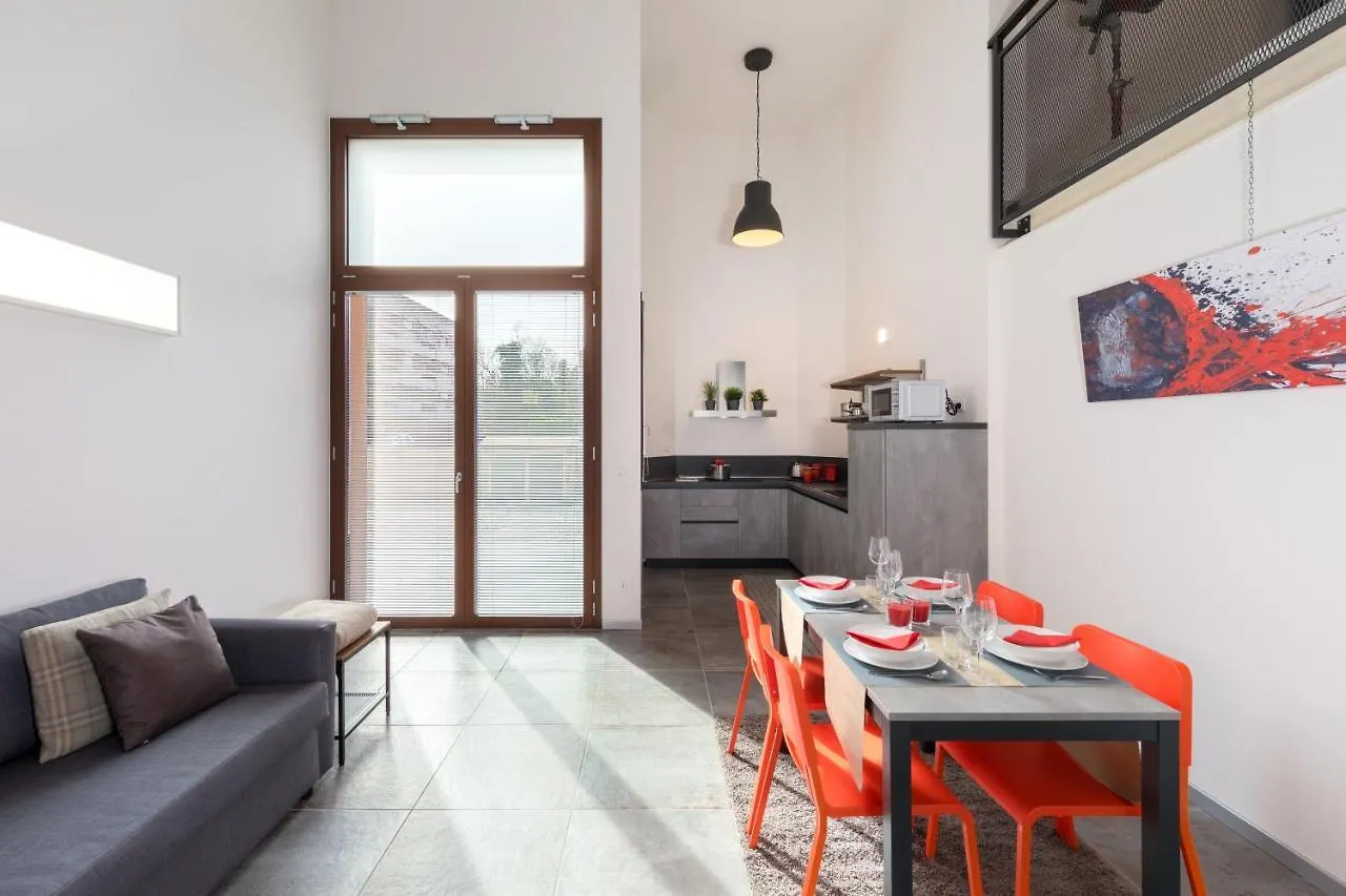 Apartmán Loft 292 Mestre Itálie
